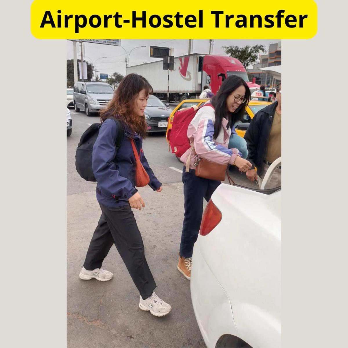 Апартаменты Right Across From The Airport - Free Shuttle - A Y J Familia Лима Экстерьер фото