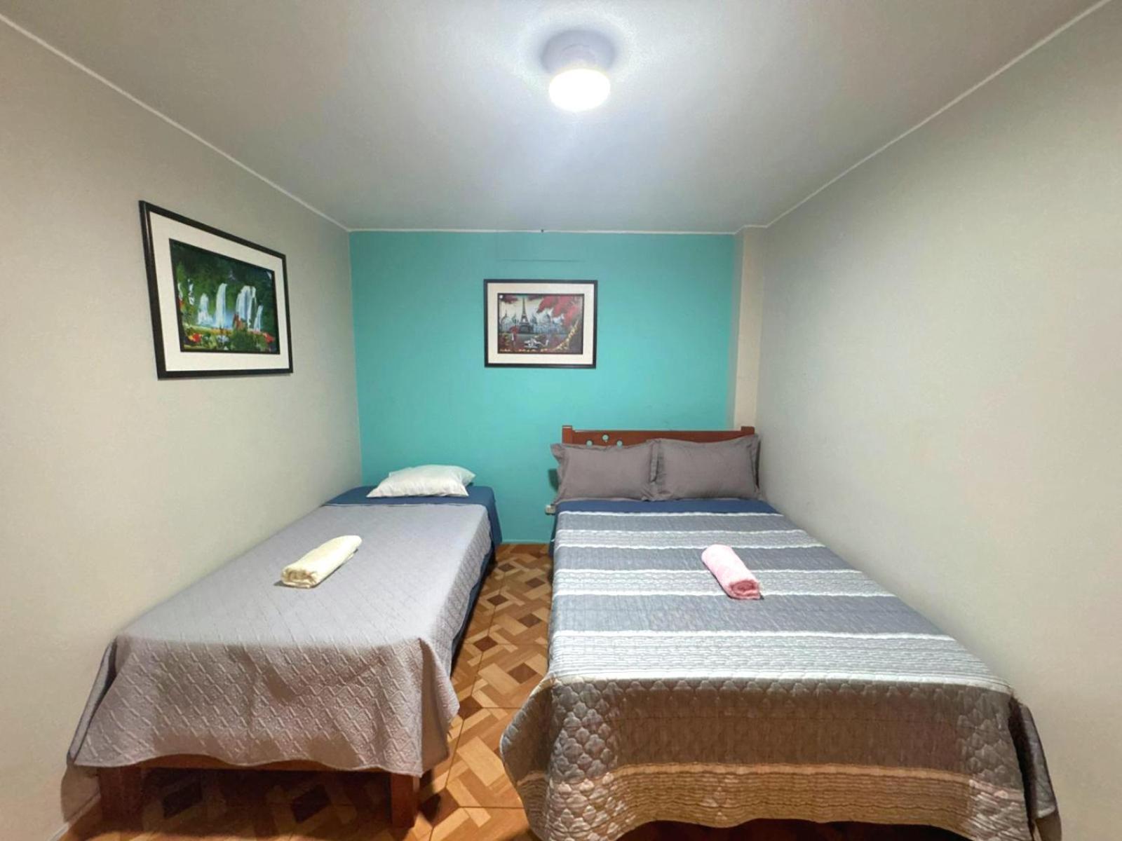 Апартаменты Right Across From The Airport - Free Shuttle - A Y J Familia Лима Экстерьер фото